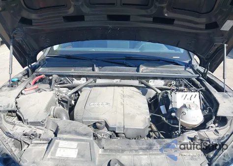 2023 Audi Q5 S Line Premium Plus из США, поврежденный, VIN WA1EAAFY3P2070168